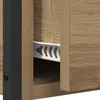 Konzolový stôl Remeselný dub 100 x 40 x 75 cm Kompozitné Náhľad obrázku produktu 9
