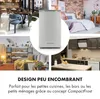 Klarstein Mini Congelateur Armoire, Petit Congélateur pour Voir les images du produit 5
