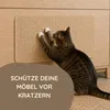 Möbelschutz mit Sisalmatte Produktbild-Vorschau