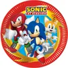 Odkryj rewolucyjne talerzyki papierowe Sonic, 23 cm, 8 Podgląd zdjęcia produktu 3