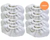 Invest 8 chiffons pour la buse manuelle Nettoyeur à vapeur Voir les images du produit 2