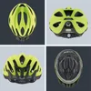 Casco para bicicleta UVEX VIVA 3, color amarillo, talla Vista previa de la imagen del producto 6