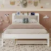 Flieks Jugendbett 120x200cm mit Ausziehbarem Bett 90x190cm, Produktbild-Vorschau 3