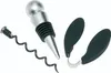 Set di cavatappi con tappo per bottiglie - BarCraft Anteprima dell’immagine prodotto 6