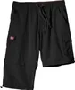 Abraxas Zipp-off-Bermuda schwarz Übergröße Produktbild-Vorschau 2