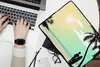 MuchoWow® Laptop Hülle 14 ZollMeer - Surfen - Sonne - Palme Produktbild-Vorschau 2
