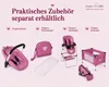 Bayer Chic 2000 Kombi-Puppenwagen Mika | 2in1 Buggy & Produktbild-Vorschau 8