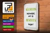 Blechschild Spruch 20x30cm nüchtern war besoffen besser Produktbild-Vorschau 4