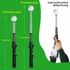 INF Přenosný golfový trenažér Černá Náhled obrázku produktu 7