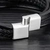 Lederarmband Männer Herren 20cm Magnetverschluss Bändchen Produktbild-Vorschau 2