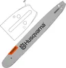 A chainsaw bar with a diagram of its tip. Podgląd zdjęcia produktu