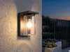 Kinkiet zewnętrzny z czujnikiem ARDILA czarny 1xE27x40W Podgląd zdjęcia produktu 13