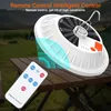 120 Solar Camping Lampe Akku Aufladbar mit Fernbedienung, Produktbild-Vorschau 6
