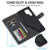 Samsung Galaxy S22 Ultra 5G Hülle, Klapphüllen Brieftasche Produktbild-Vorschau 4