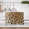 DEQORI Schneidebrett Glas 30x20 cm 'Muster der Wildnis' Produktbild-Vorschau 3