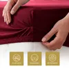 Lavea® Spannbettlaken 180x200cm - 200x200cm, Maya, 100% Produktbild-Vorschau 3