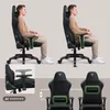 SENSE7 Spellcaster FUKU XL Gaming Stuhl Alcantara Schwarz - Produktbild-Vorschau 6