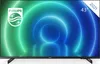 A Philips television with a colorful, abstract background. Produktbild-Vorschau