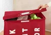 WENKO Wäsche Sammler TRIVO rot 116 L Korb Fächer Sack Produktbild-Vorschau 16