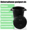 BigDean Universal Allzwecktonne Mülltonne 90 Liter Tonne XL Produktbild-Vorschau 5