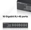 Zyxel GS1100-16 Gigabit Ethernet non gestito (10/100/1000) Anteprima dell’immagine prodotto 9