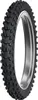 A close-up studio shot of a motorcycle tire mounted on a rim, against a white background. Podgląd zdjęcia produktu