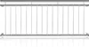 LARS360 Edelstahl Balkongeländer für Fenster 184*90cm – Produktbild-Vorschau 3