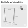 Natural Goods Berlin Clothes Rack TRIANGEL - Wieszak na Podgląd zdjęcia produktu 7