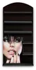 Nagellackregal Wandregal NAILBOARD Aufbewahrung Organizer Produktbild-Vorschau 2