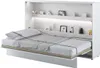 MEBLINI Schrankbett Bed Concept - Wandbett mit Lattenrost - Produktbild-Vorschau 1