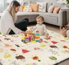 Spielmatte Baby Faltbar, Krabbelmatte Baby 180x200x1.5cm, Produktbild-Vorschau 7