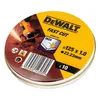 Dewalt Dt3507-qz Stahl Trennscheibe Für Metall Golden  Produktbild-Vorschau 9