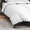 vidaXL Winterbettdecke 155 x 200 cm Winter Feder Weiß Produktbild-Vorschau 5