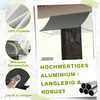 LZQ Markise, Fallarmmarkise einziehbar, 235 x 145 cm, Produktbild-Vorschau 4