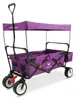 FUXLIFE by FUXTEC Bollerwagen FX-CT350 Purpur | faltbarer Produktbild-Vorschau 3
