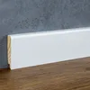 Sockelleiste Echtholzfurnier 16 x 60 x 2500 mm Weiß Produktbild-Vorschau 3