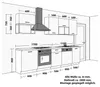 Küche MONZA + ARONA BASIC LOFT 280 cm Küchenzeile Produktbild-Vorschau 6