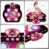 Tapis de danse jouet pour les filles de 3 à 12 ans, tapis Voir les images du produit 4