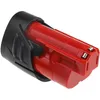 A red and black battery pack for a power tool. Produktbild-Vorschau