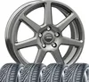 4 zimní kompletní kola Tallin 7x16 ET 40 5x108 titanium Náhled obrázku produktu 1