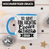 Trendation - So Sieht Ein Richtig Cooler Lehrer Aus Tasse Produktbild-Vorschau 3