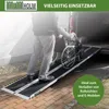 TRUTZHOLM Rollstuhlrampe 305 cm Traglast 272 kg Alu 2-fach Produktbild-Vorschau 7