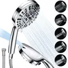 8-Loch Massage Duschkopf Set, Massierende Kopfbrause mit Produktbild-Vorschau 1