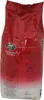 A red bag of coffee beans with text and branding. Produktbild-Vorschau