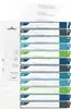 DURABLE Rejst?ík A4+ 12 díl?. 1-12 s barevnými záložkami a Náhled obrázku produktu 2