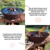 ASH - Phoenix - Plancha Barbecue - Acier corten Voir les images du produit 6