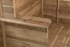 Belladoor Braun Grün Spielhaus Laura Kesseldruckimprägniert Produktbild-Vorschau 3