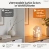 Teelichthalter Windlicht  Porzellan Lichtstübchen Produktbild-Vorschau 5