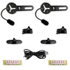 Buddy Chat Duo – Helm-Headset mit Bluetooth und Vollduplex, Produktbild-Vorschau 5