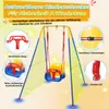 Balançoire pour enfants Vigevee 4 en 1, balançoire pour Voir les images du produit 5